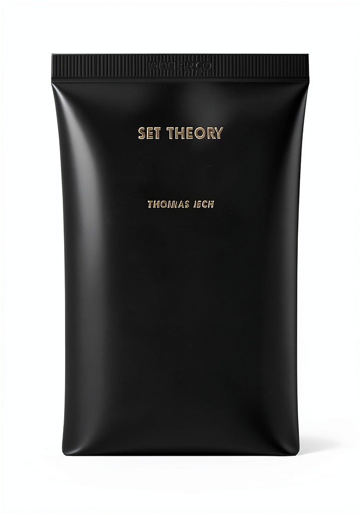 Academic Press Set Theory book cover showcasing mathematical diagrams