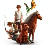 Dragon Defenders Book 1 Fantasy Adventure for Kids Ages 7-10-0