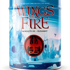 Wings of Fire Book 4 Scholastic Fantasy for Kids Ages 8-12-0