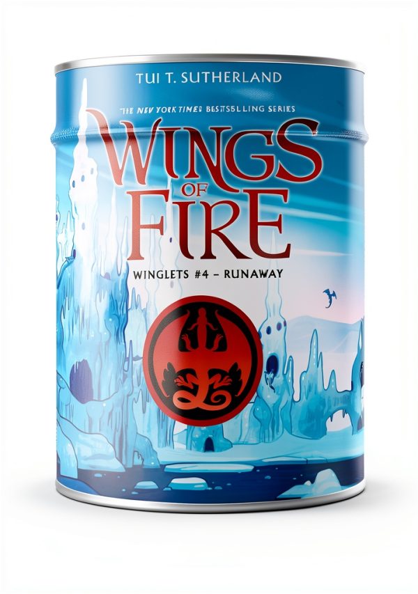 Wings of Fire Book 4 Scholastic Fantasy for Kids Ages 8-12-0