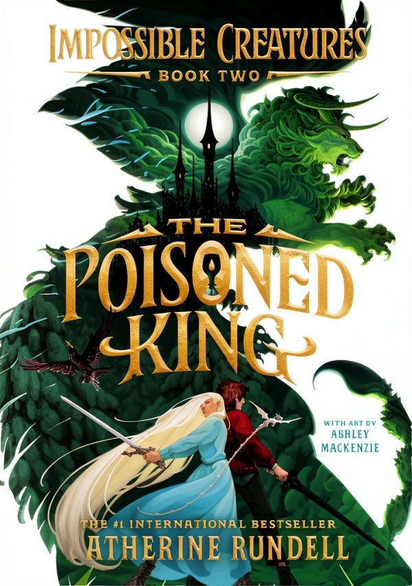 Impossible Creatures Book 2 Fantasy Novel for Young Readers-0