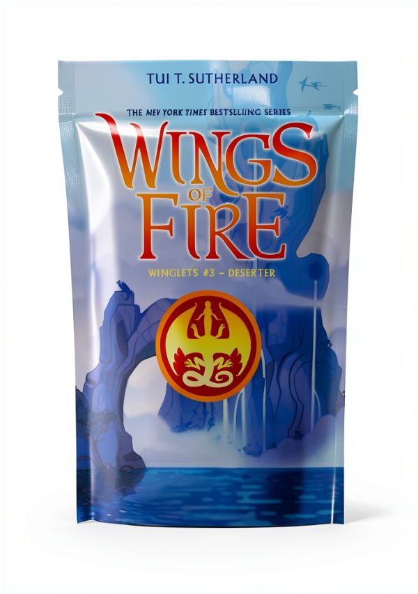Wings of Fire Book 3 Scholastic Fantasy for Kids Ages 8-12-0