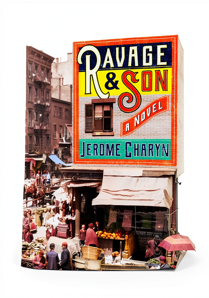 Kindle book cover showcasing biographical literary fiction design