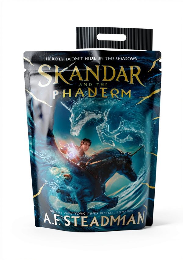 Skandar Book 2 Fantasy Adventure for Kids Ages 8-12-0