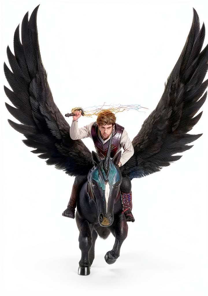 Skandar Book 5 cover showing dragons and mythical creatures