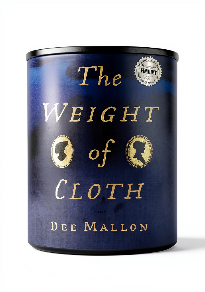 Dee Mallon Biographical Fiction eBook cover on a Kindle device