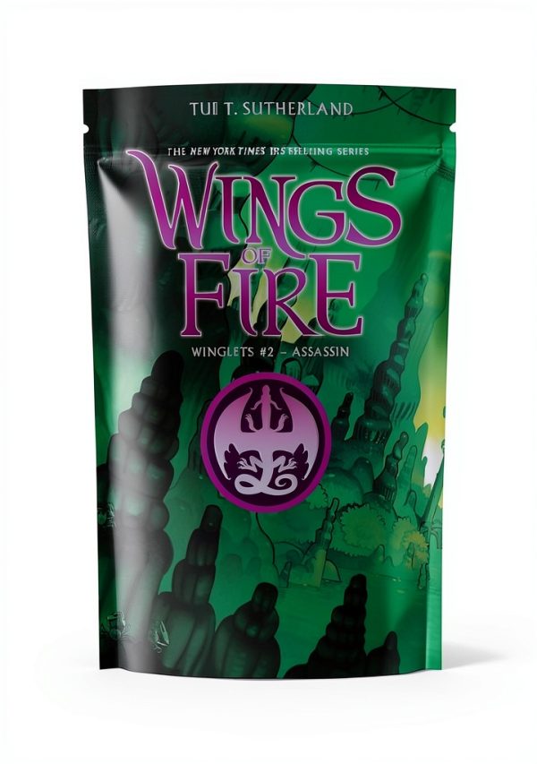 Wings of Fire Book 2 Scholastic Childrens Fantasy Novel-0