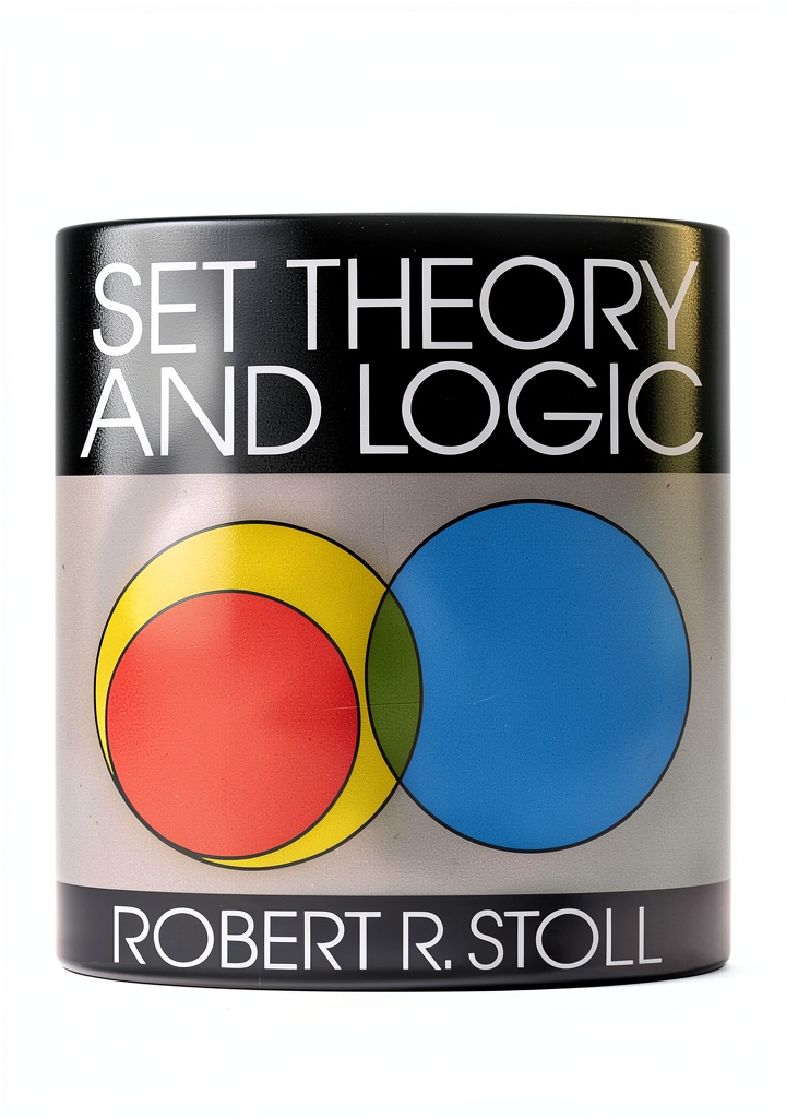 'Kindle edition of Dover set theory book on a tablet'
