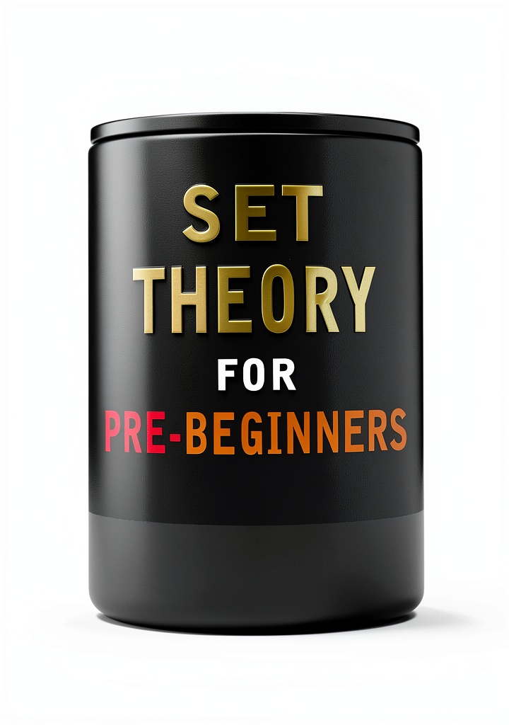 'Set Theory and Logic Kindle book open on a tablet'