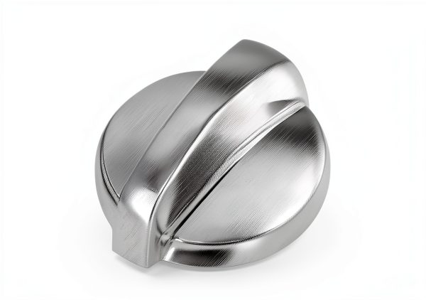 Oven Knobs 5 Pack WB03T10284 Konduone Chrome Replacement for GE Range-2