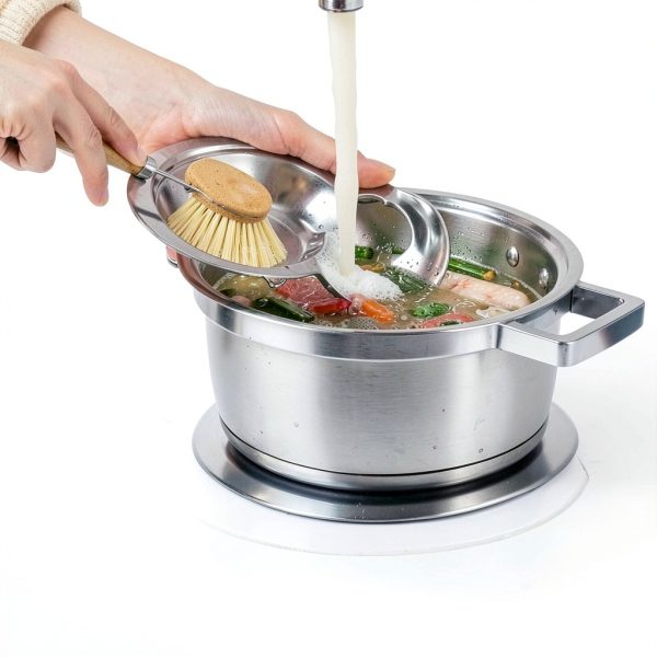 Blutoget Chrome Drip Pans Kit for Whirlpool Electric Range – 8" & 3×6"-3