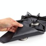 Gas Stove Burner Covers by Linda’s Essentials 10 Pack Non Stick Liner-0