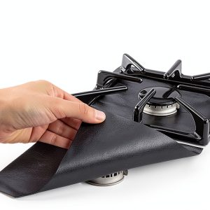 Gas Stove Burner Covers by Linda’s Essentials 10 Pack Non Stick Liner-0