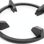 Wok Ring Charbrofire Cast Iron Support for Stoves-0
