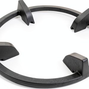 Wok Ring Charbrofire Cast Iron Support for Stoves-0