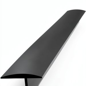 Silicone Stove Counter Gap Cover Gosmol Extra Long 30in Black 10oz-0
