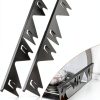 Stainless Steel Stove Gap Covers ItsNio Adjustable Range Trim Kit-0