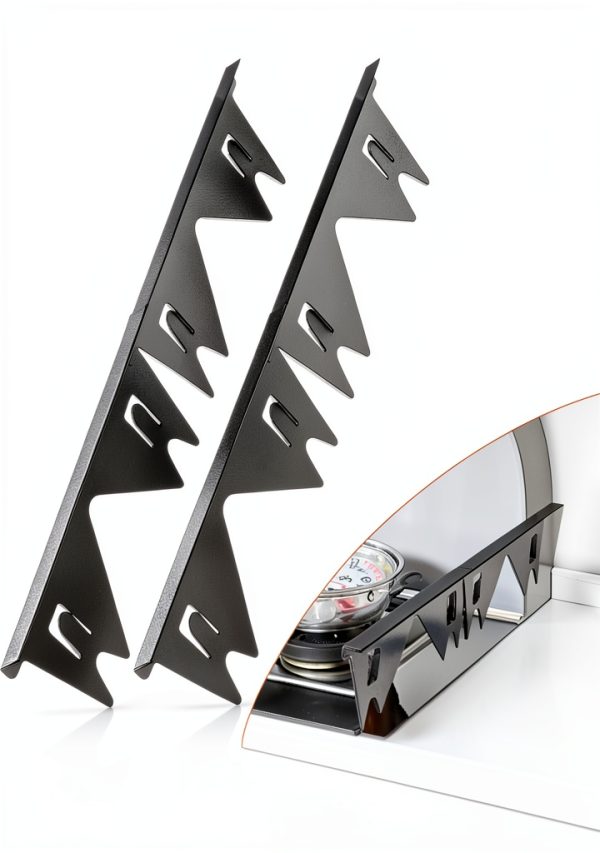 Stainless Steel Stove Gap Covers ItsNio Adjustable Range Trim Kit-0