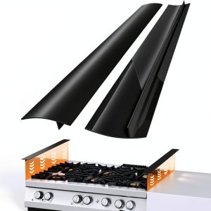 Silicone Stove Gap Cover FLSEPAMB 21in Black Heat‑Resistant Filler-0