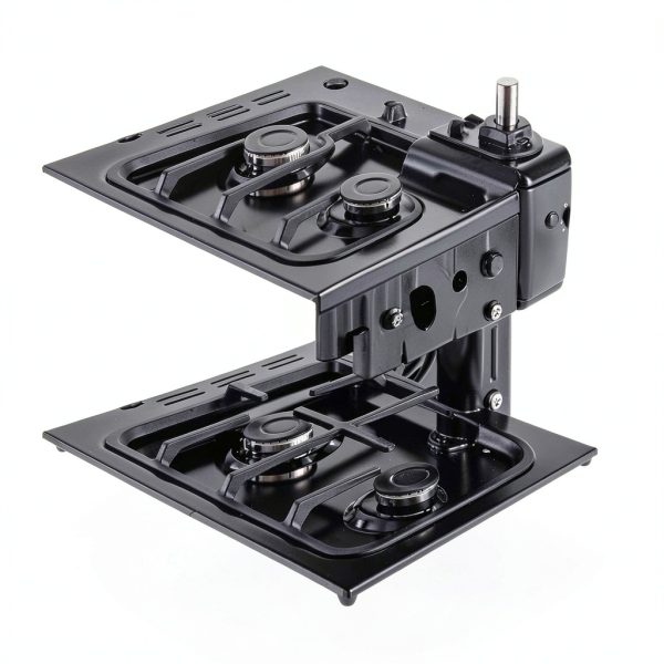 Stainless Steel Stove Gap Covers ItsNio Adjustable Range Trim Kit-2