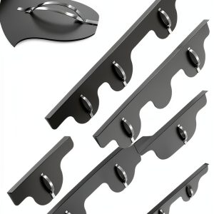 Stove Gap Covers Tequie Steel Retractable 2 Pack Black 27.5in-0