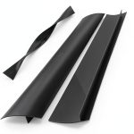Silicone Stove Gap Cover 2 Pack - Rolett 21 Inch Resistant Guard-0