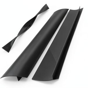 Silicone Stove Gap Cover 2 Pack - Rolett 21 Inch Resistant Guard-0