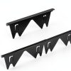Stainless Steel Stove Gap Covers ItsNio Adjustable Range Trim Kit-1